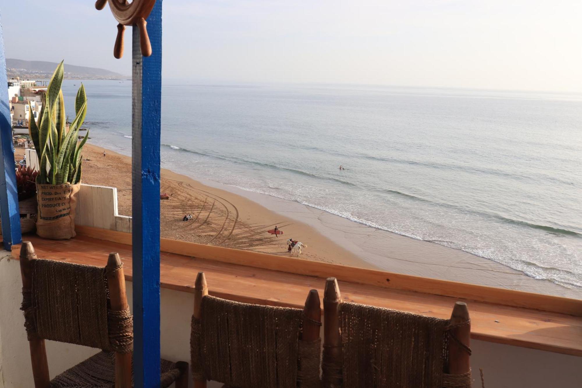 Asala Guest House Taghazout Kültér fotó