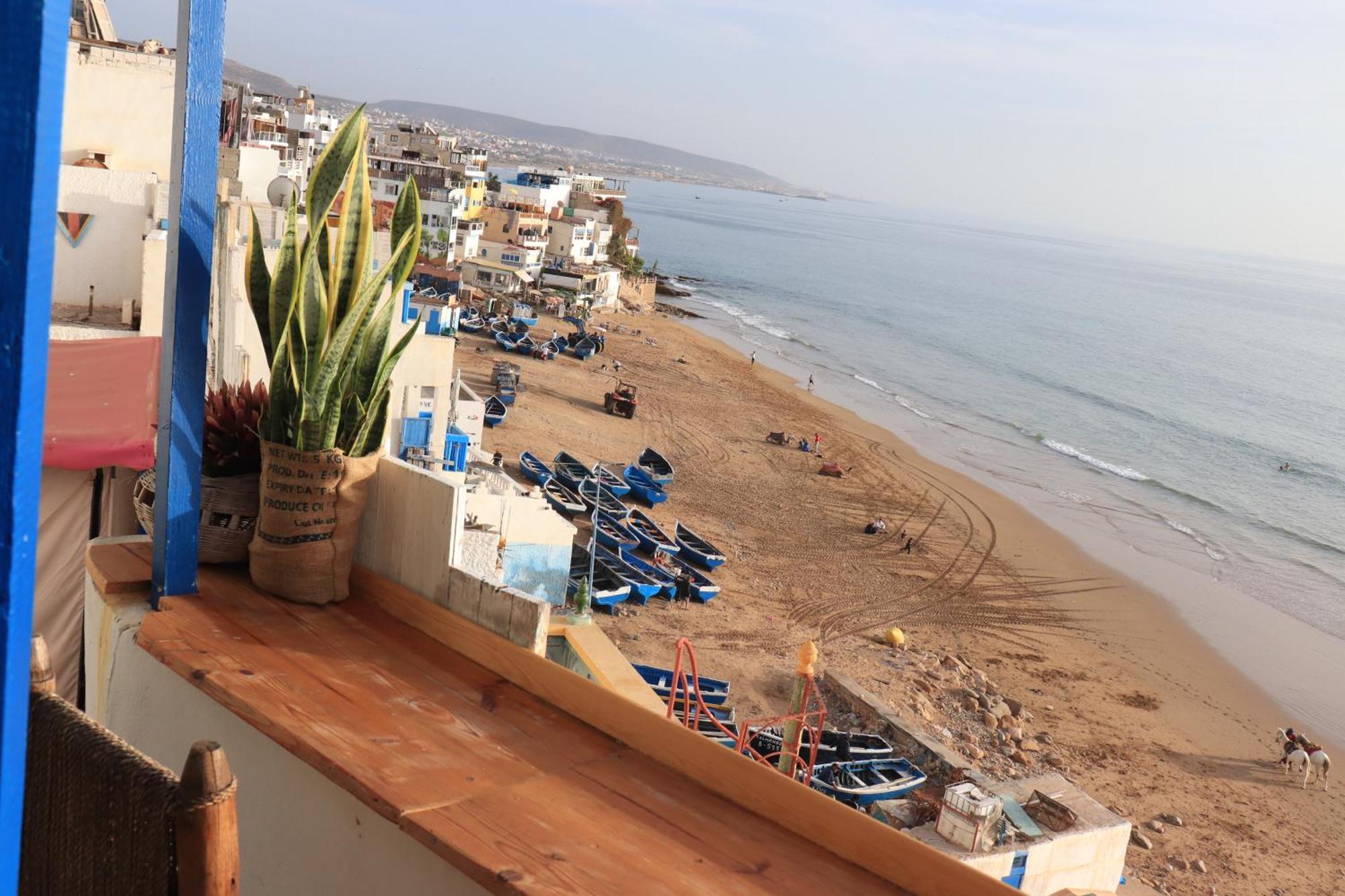 Asala Guest House Taghazout Kültér fotó